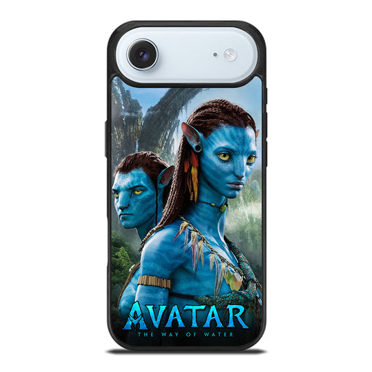 AVATAR THE WAY OF WATER NEYTIRI AND JAKE POSTER iPhone Air Case Cover