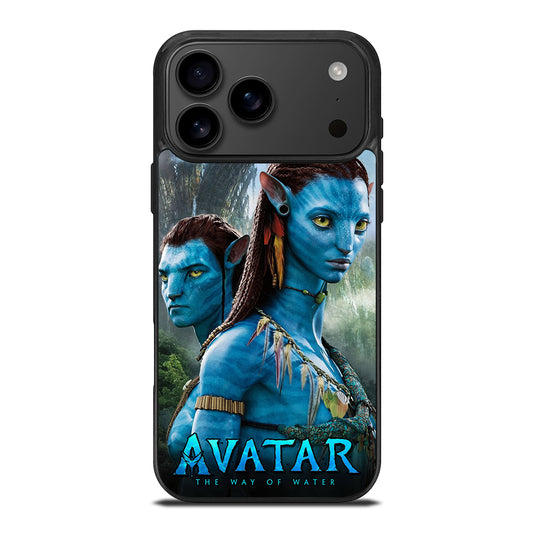 AVATAR THE WAY OF WATER NEYTIRI AND JAKE POSTER iPhone 17 Pro Max Case Cover