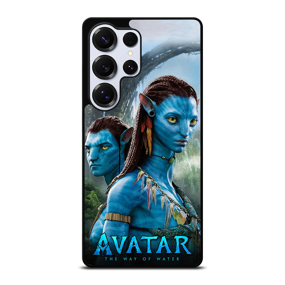 AVATAR THE WAY OF WATER NEYTIRI AND JAKE POSTER Samsung Galaxy S25 Ultra Case Cover