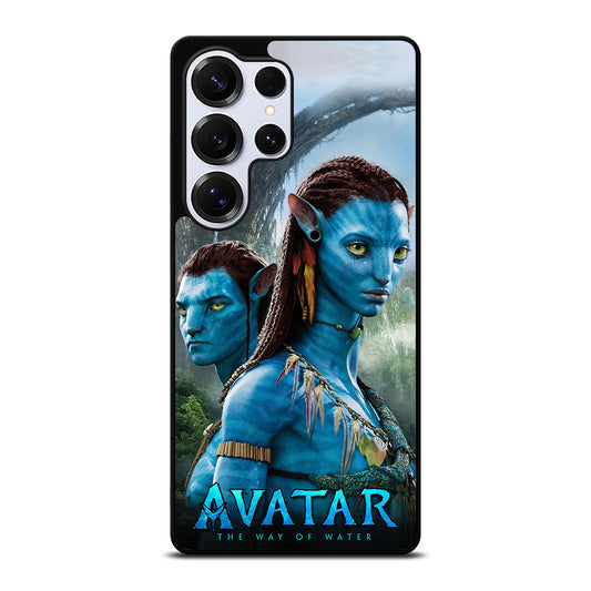 AVATAR THE WAY OF WATER NEYTIRI AND JAKE POSTER Samsung Galaxy S25 Ultra Case Cover