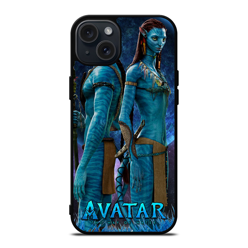 AVATAR THE WAY OF WATER NEYTIRI AND JAKE iPhone 15 Plus Case Cover