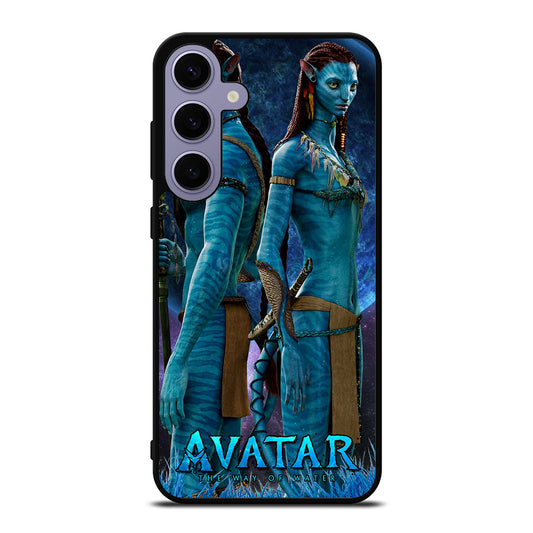 AVATAR THE WAY OF WATER NEYTIRI AND JAKE Samsung Galaxy S24 Plus Case Cover