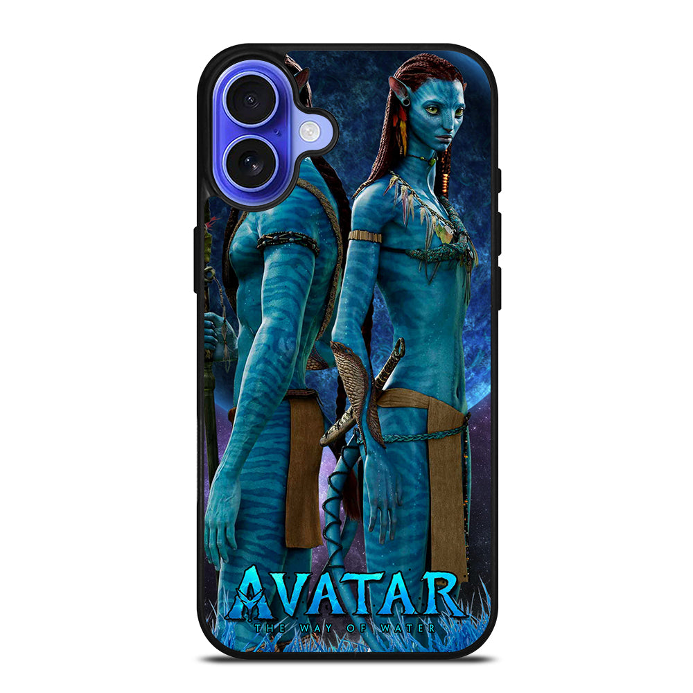 AVATAR THE WAY OF WATER NEYTIRI AND JAKE iPhone 16 Case Cover