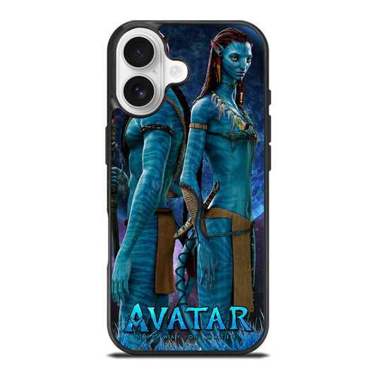 AVATAR THE WAY OF WATER NEYTIRI AND JAKE iPhone 17 Case Cover