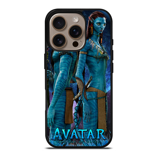AVATAR THE WAY OF WATER NEYTIRI AND JAKE iPhone 16 Pro Case Cover