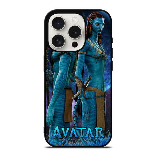 AVATAR THE WAY OF WATER NEYTIRI AND JAKE iPhone 15 Pro Case Cover