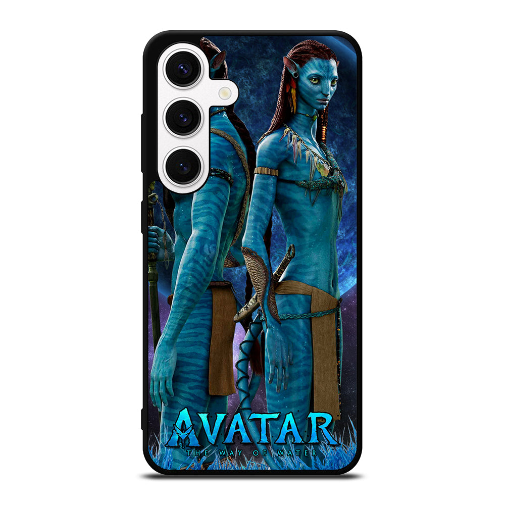 AVATAR THE WAY OF WATER NEYTIRI AND JAKE Samsung Galaxy S24 Case Cover