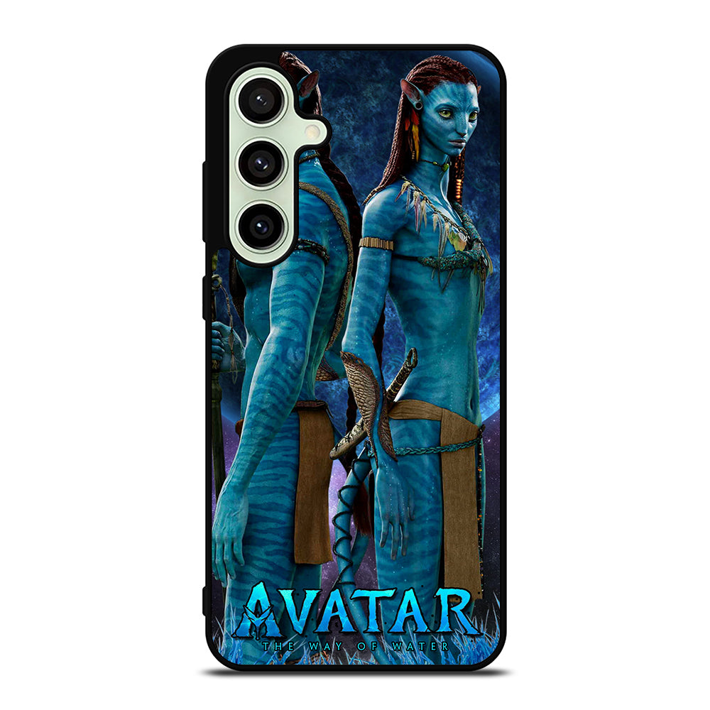 AVATAR THE WAY OF WATER NEYTIRI AND JAKE Samsung Galaxy S24 FE Case Cover