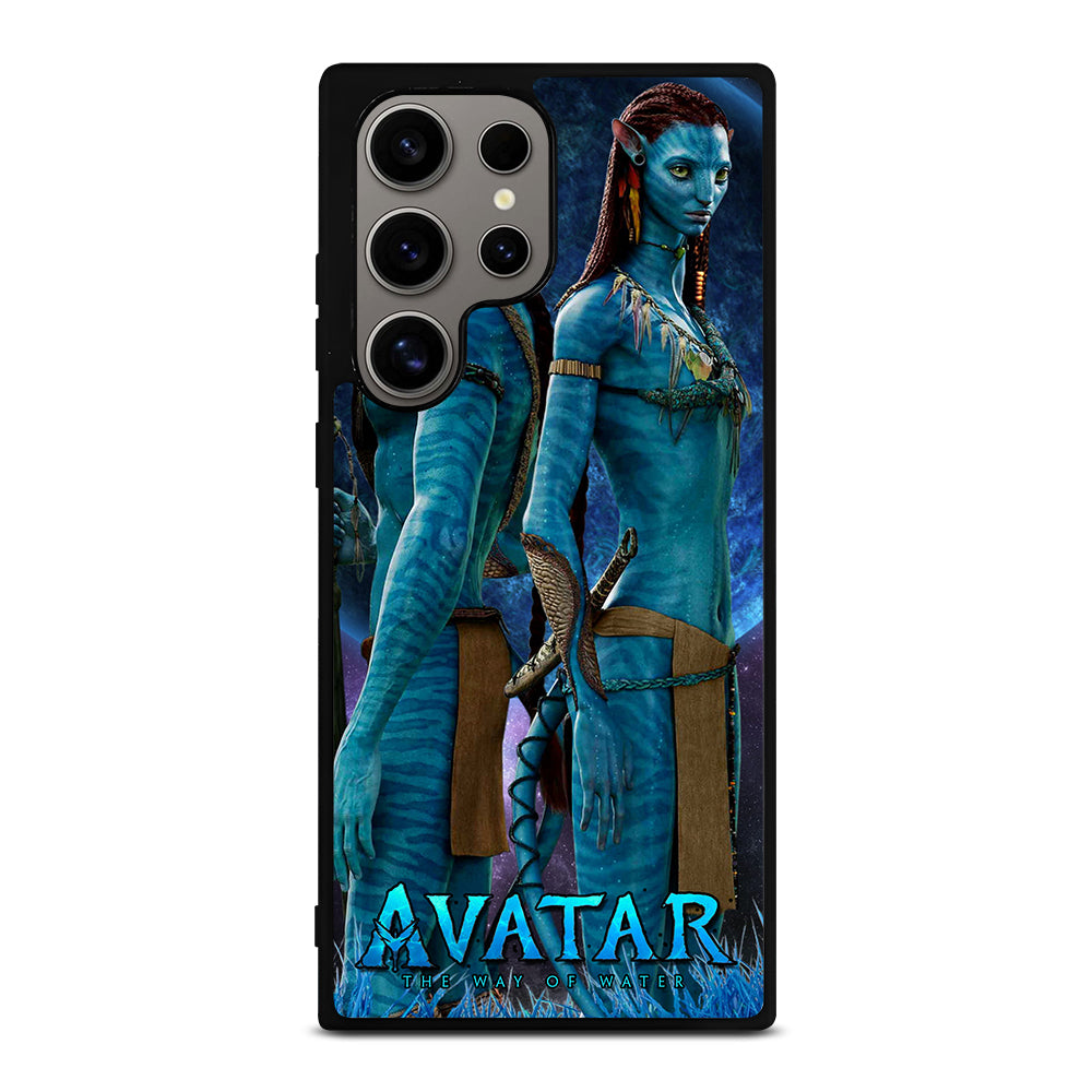 AVATAR THE WAY OF WATER NEYTIRI AND JAKE Samsung Galaxy S24 Ultra Case Cover