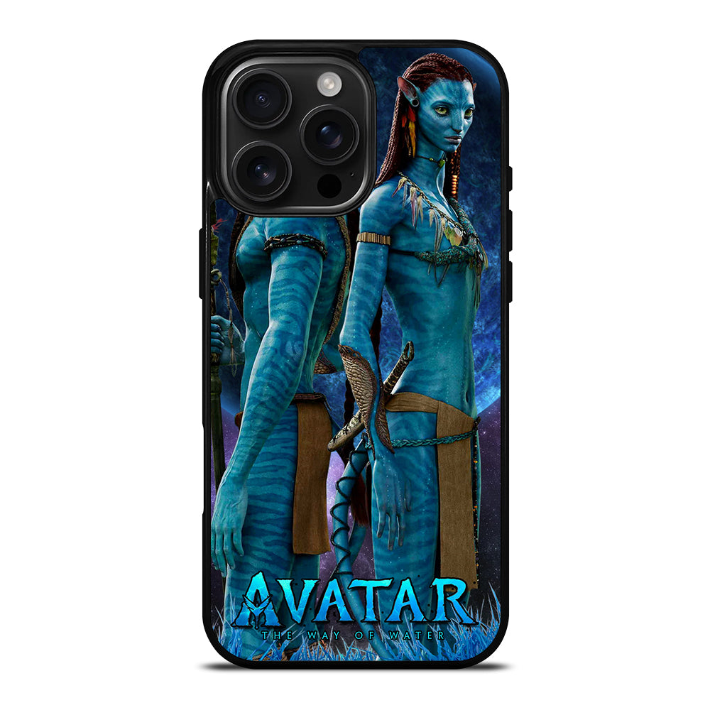 AVATAR THE WAY OF WATER NEYTIRI AND JAKE iPhone 16 Pro Max Case Cover