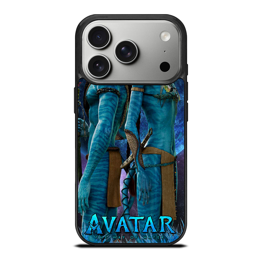 AVATAR THE WAY OF WATER NEYTIRI AND JAKE iPhone 17 Pro Case Cover