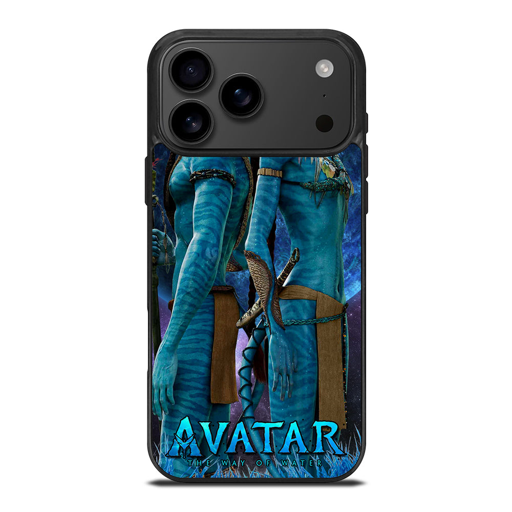 AVATAR THE WAY OF WATER NEYTIRI AND JAKE iPhone 17 Pro Max Case Cover