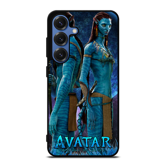 AVATAR THE WAY OF WATER NEYTIRI AND JAKE Samsung Galaxy S25 Case Cover
