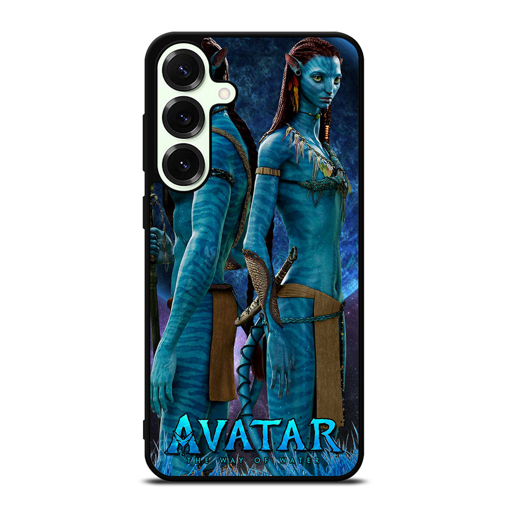 AVATAR THE WAY OF WATER NEYTIRI AND JAKE Samsung Galaxy S25 Plus Case Cover
