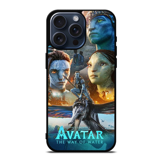 AVATAR THE WAY OF WATER POSTER 2 iPhone 15 Pro Max Case Cover