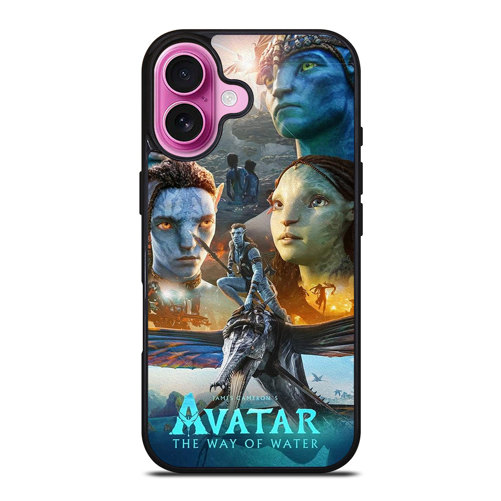 AVATAR THE WAY OF WATER POSTER 2 iPhone 16 Plus Case Cover