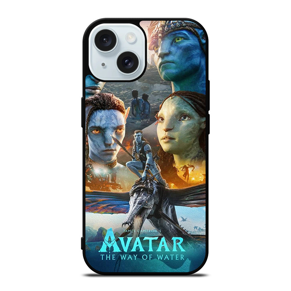 AVATAR THE WAY OF WATER POSTER 2 iPhone 15 Case Cover
