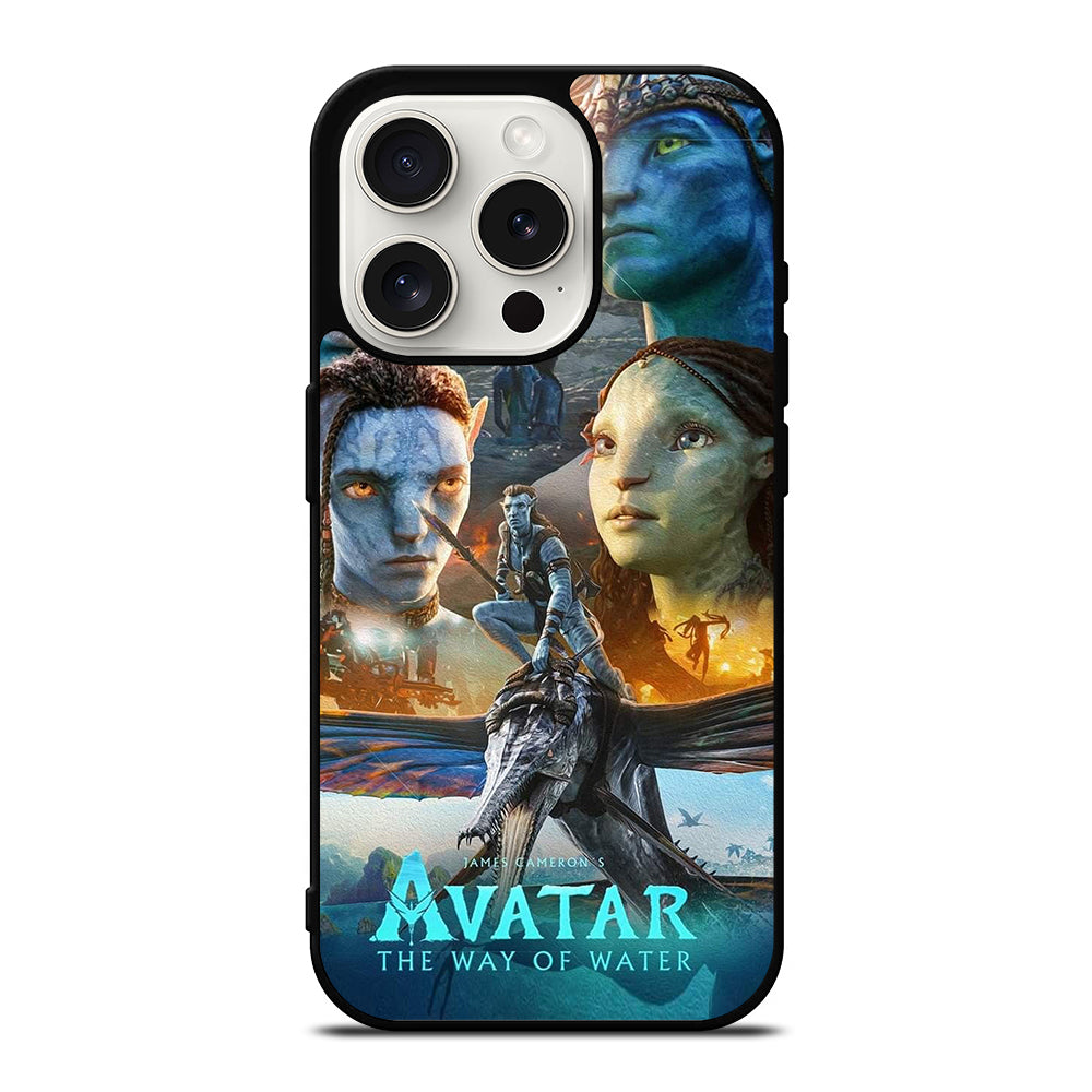 AVATAR THE WAY OF WATER POSTER 2 iPhone 15 Pro Case Cover