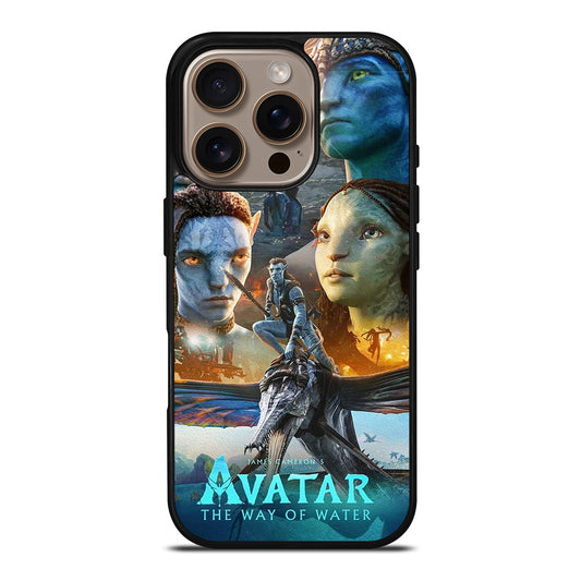 AVATAR THE WAY OF WATER POSTER 2 iPhone 16 Pro Case Cover