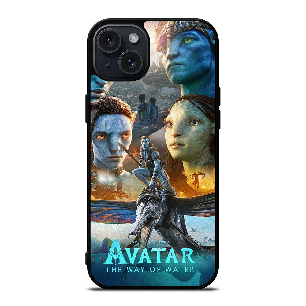 AVATAR THE WAY OF WATER POSTER 2 iPhone 15 Plus Case Cover