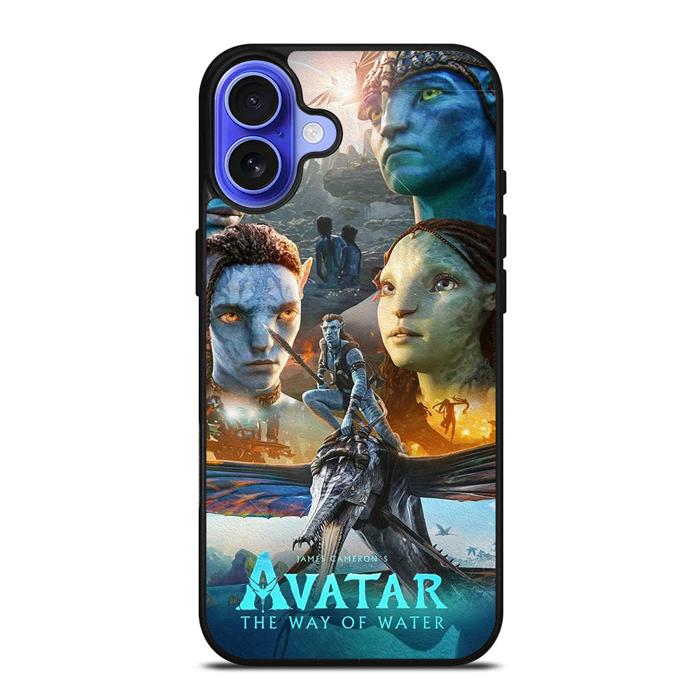 AVATAR THE WAY OF WATER POSTER 2 iPhone 16 Case Cover