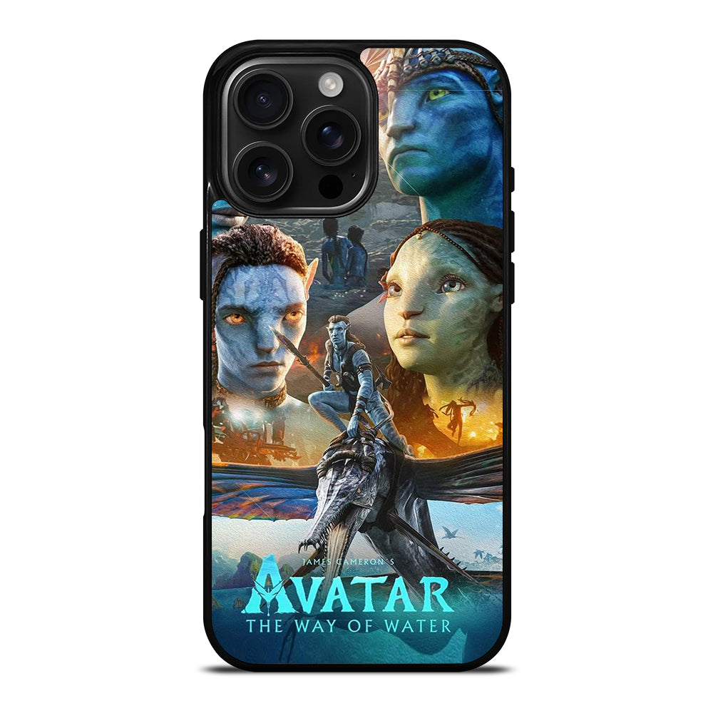 AVATAR THE WAY OF WATER POSTER 2 iPhone 16 Pro Max Case Cover