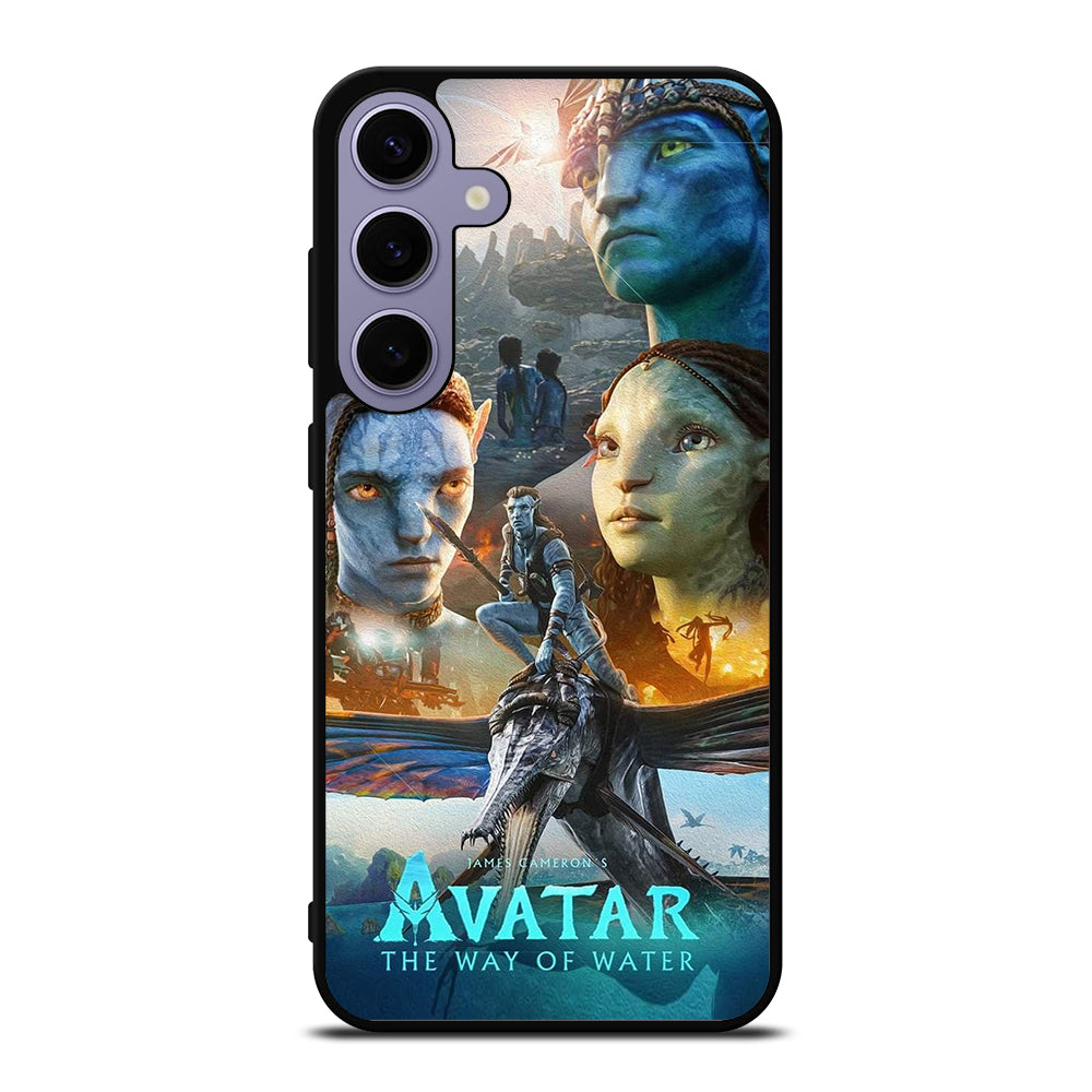 AVATAR THE WAY OF WATER POSTER 2 Samsung Galaxy S24 Plus Case Cover