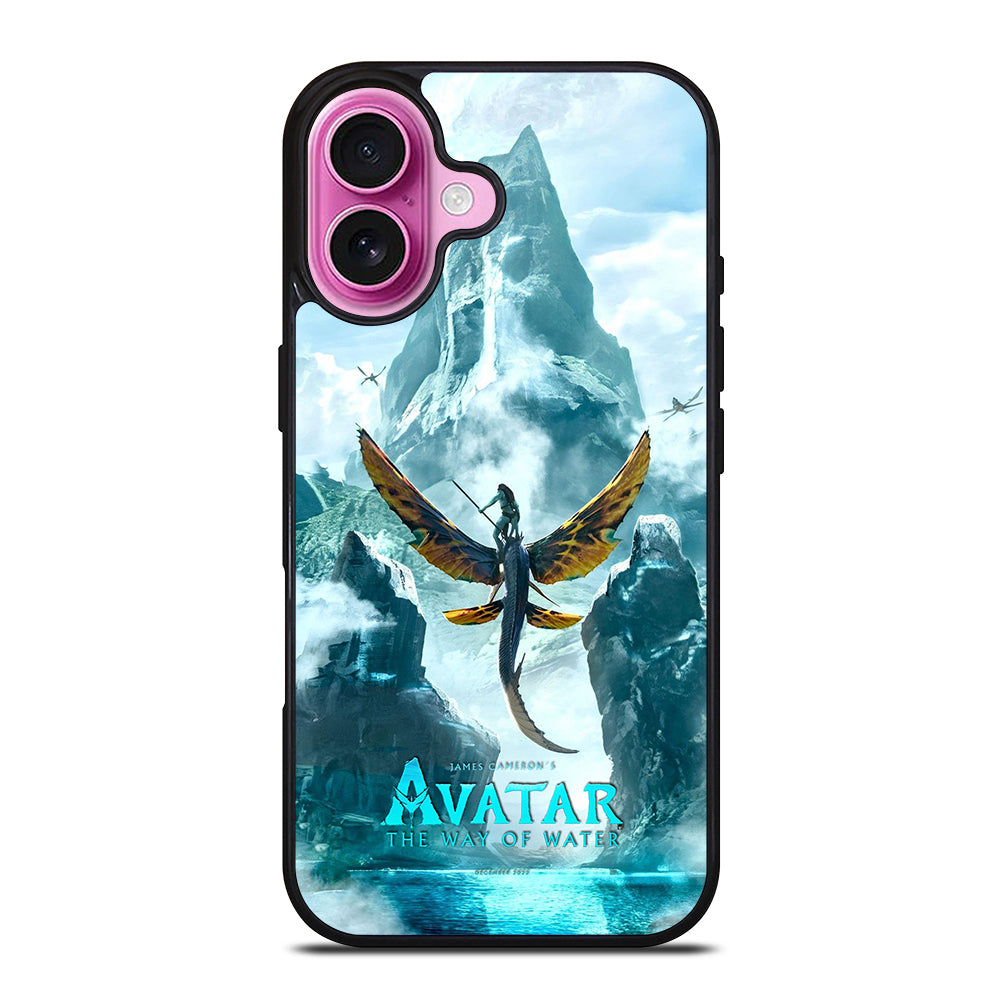 AVATAR THE WAY OF WATER POSTER iPhone 16 Plus Case Cover