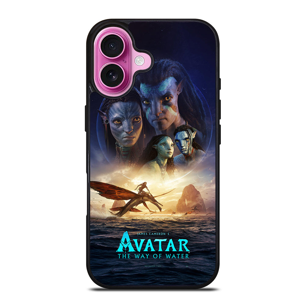 AVATAR THE WAY OF WATER iPhone 16 Plus Case Cover