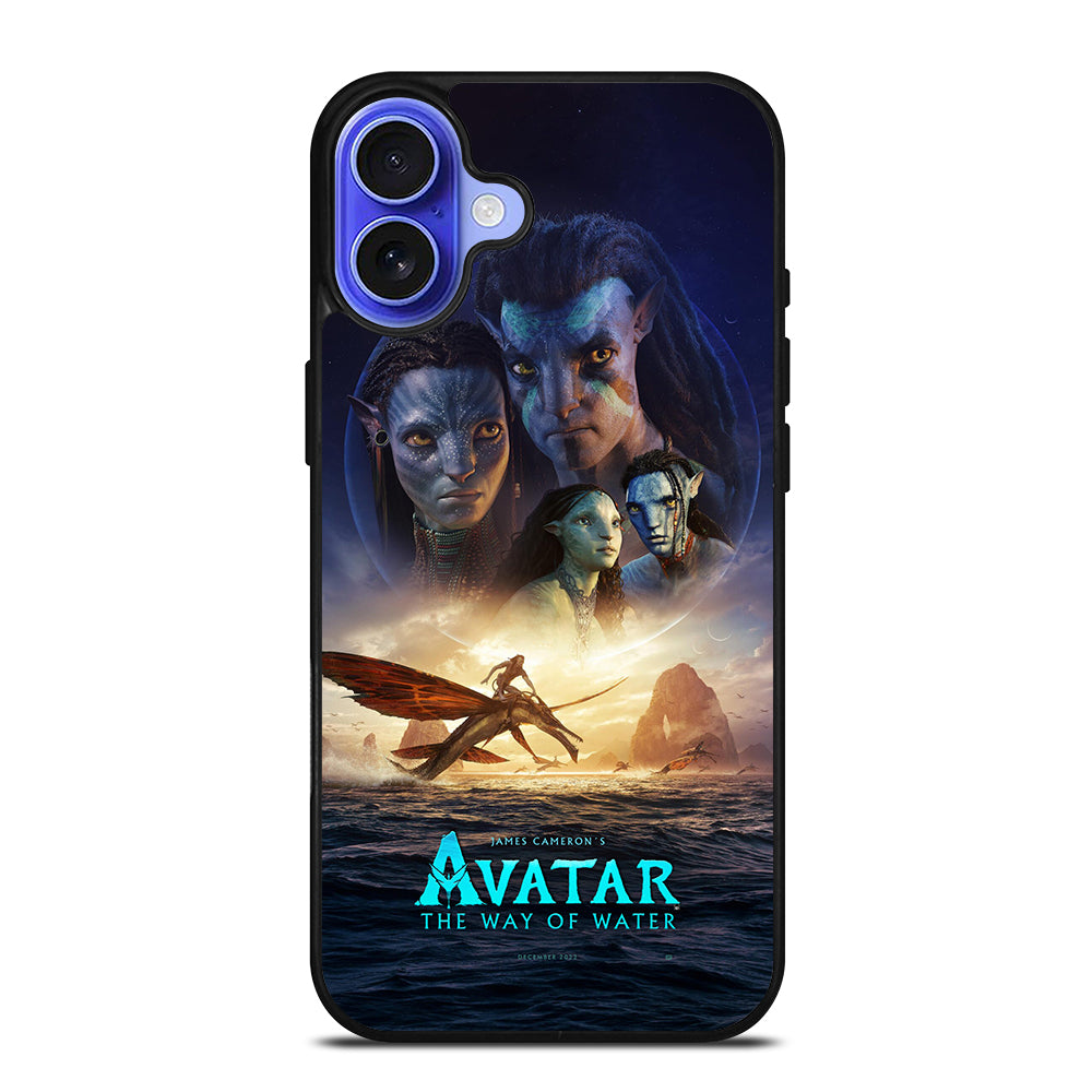AVATAR THE WAY OF WATER iPhone 16 Case Cover