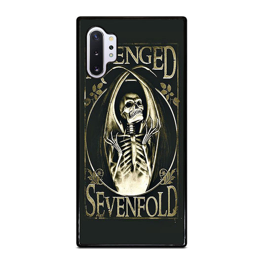 AVENGED SEVENFOLD BAND SKULL LOGO Samsung Galaxy Note 10 Plus Case Cover