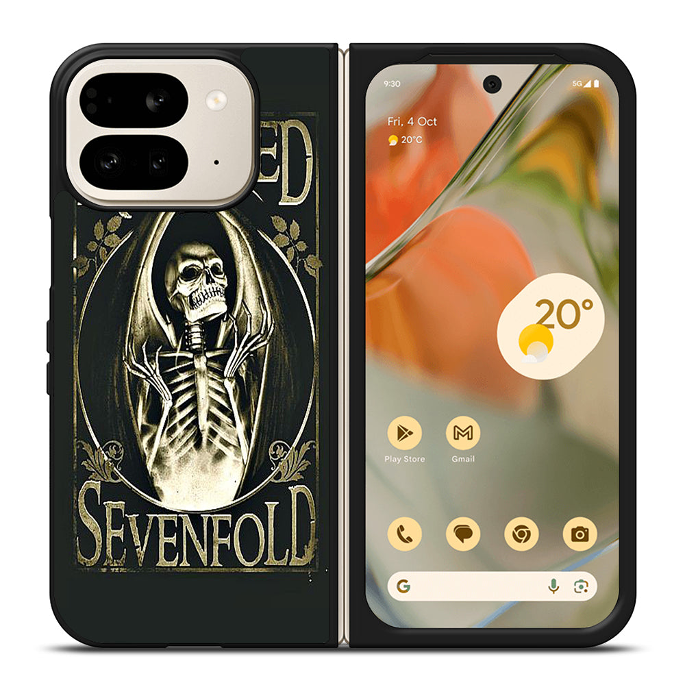 AVENGED SEVENFOLD BAND SKULL LOGO Google Pixel 9 Pro Fold Case Cover