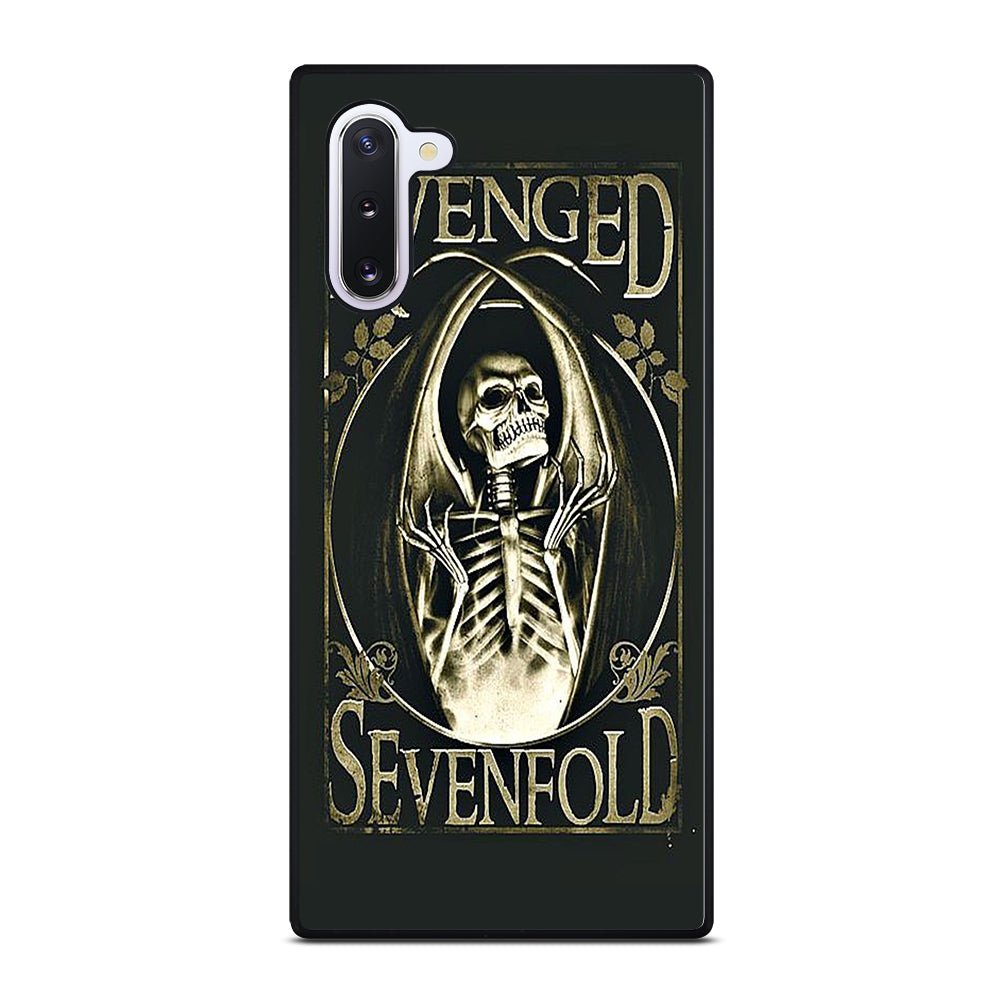 AVENGED SEVENFOLD BAND SKULL LOGO Samsung Galaxy Note 10 Case Cover