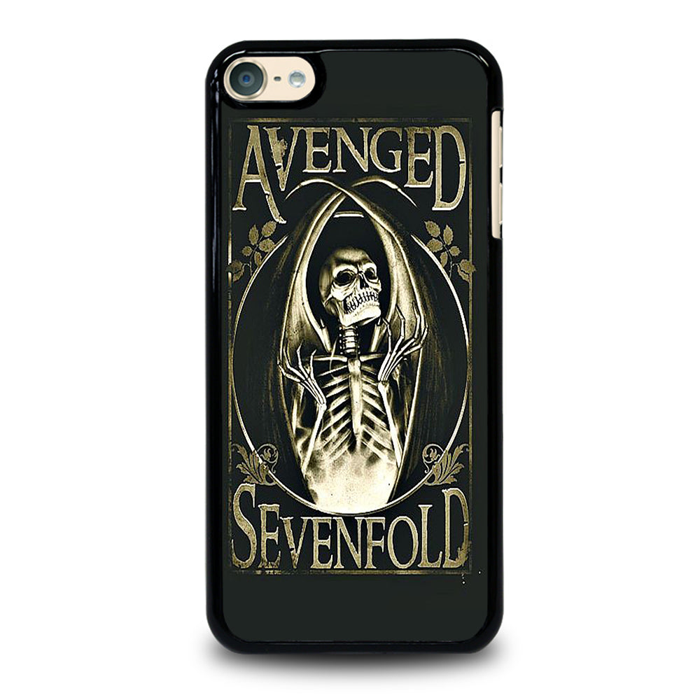 AVENGED SEVENFOLD BAND SKULL LOGO iPod Touch 6 Case Cover