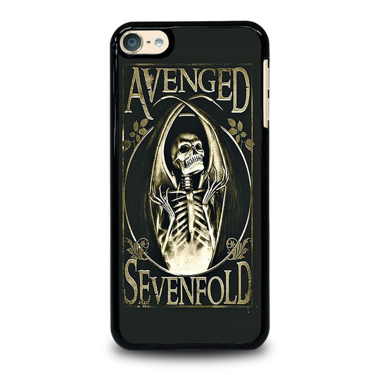 AVENGED SEVENFOLD BAND SKULL LOGO iPod Touch 6 Case Cover