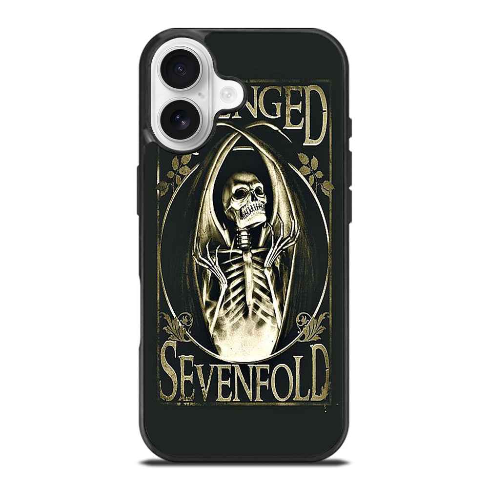 AVENGED SEVENFOLD BAND SKULL LOGO iPhone 17 Case Cover