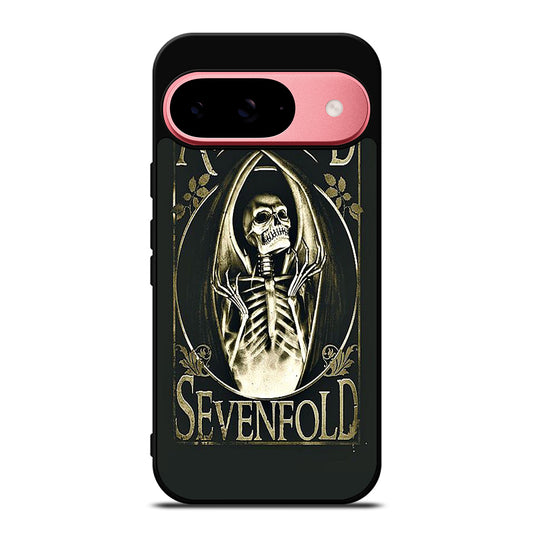 AVENGED SEVENFOLD BAND SKULL LOGO Google Pixel 9 Case Cover
