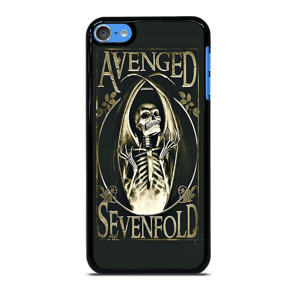 AVENGED SEVENFOLD BAND SKULL LOGO iPod Touch 7 Case Cover