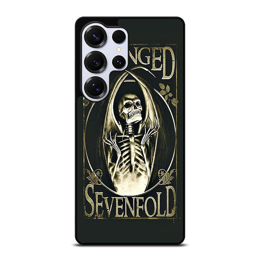 AVENGED SEVENFOLD BAND SKULL LOGO Samsung Galaxy S25 Ultra Case Cover