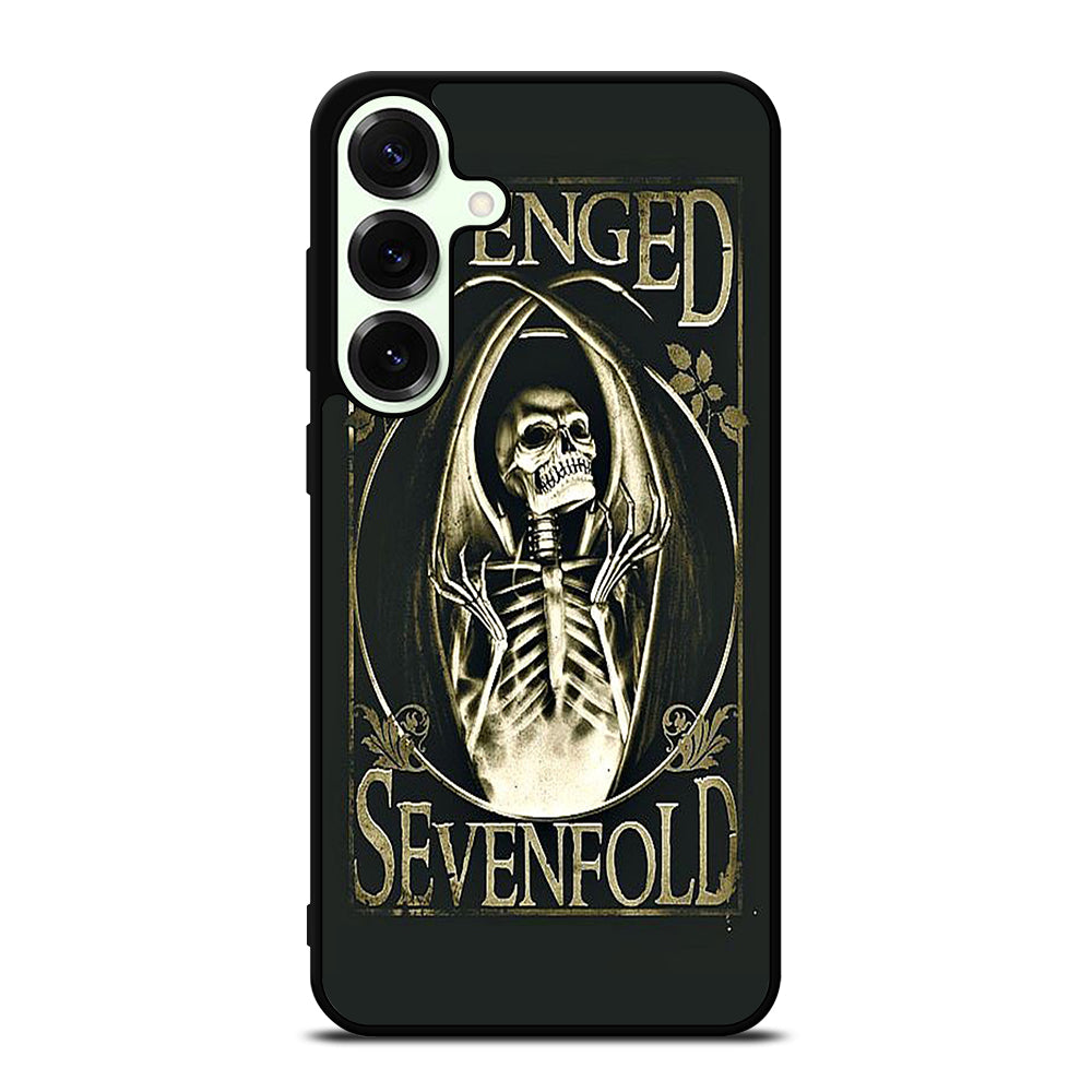AVENGED SEVENFOLD BAND SKULL LOGO Samsung Galaxy S25 Plus Case Cover
