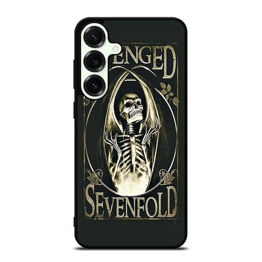 AVENGED SEVENFOLD BAND SKULL LOGO Samsung Galaxy S25 Plus Case Cover