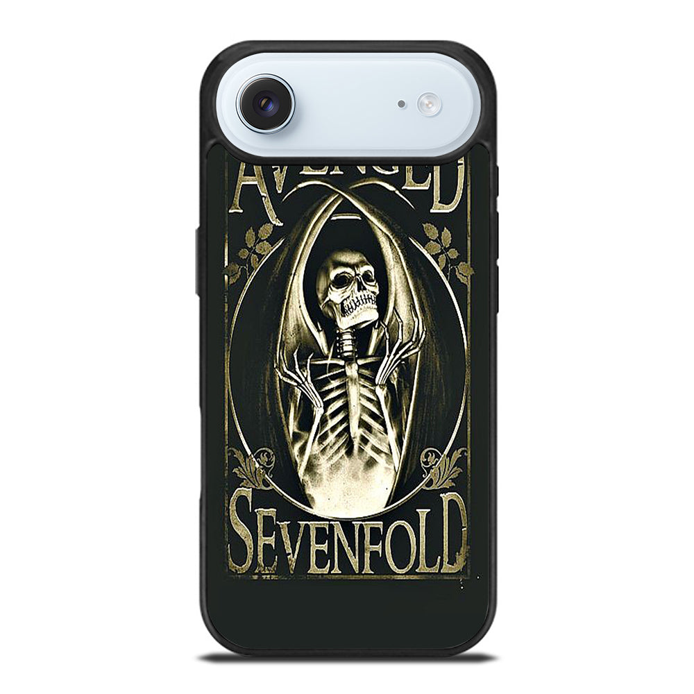 AVENGED SEVENFOLD BAND SKULL LOGO iPhone Air Case Cover