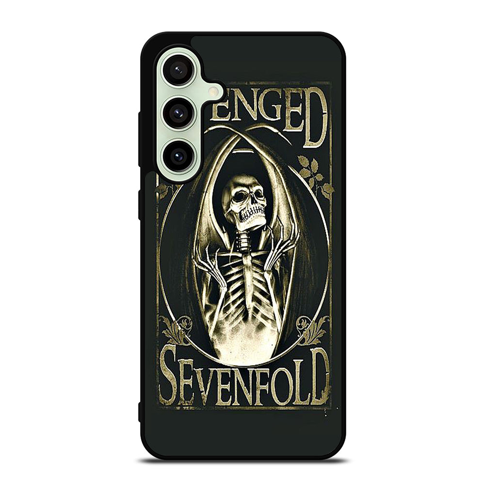 AVENGED SEVENFOLD BAND SKULL LOGO Samsung Galaxy S24 FE Case Cover