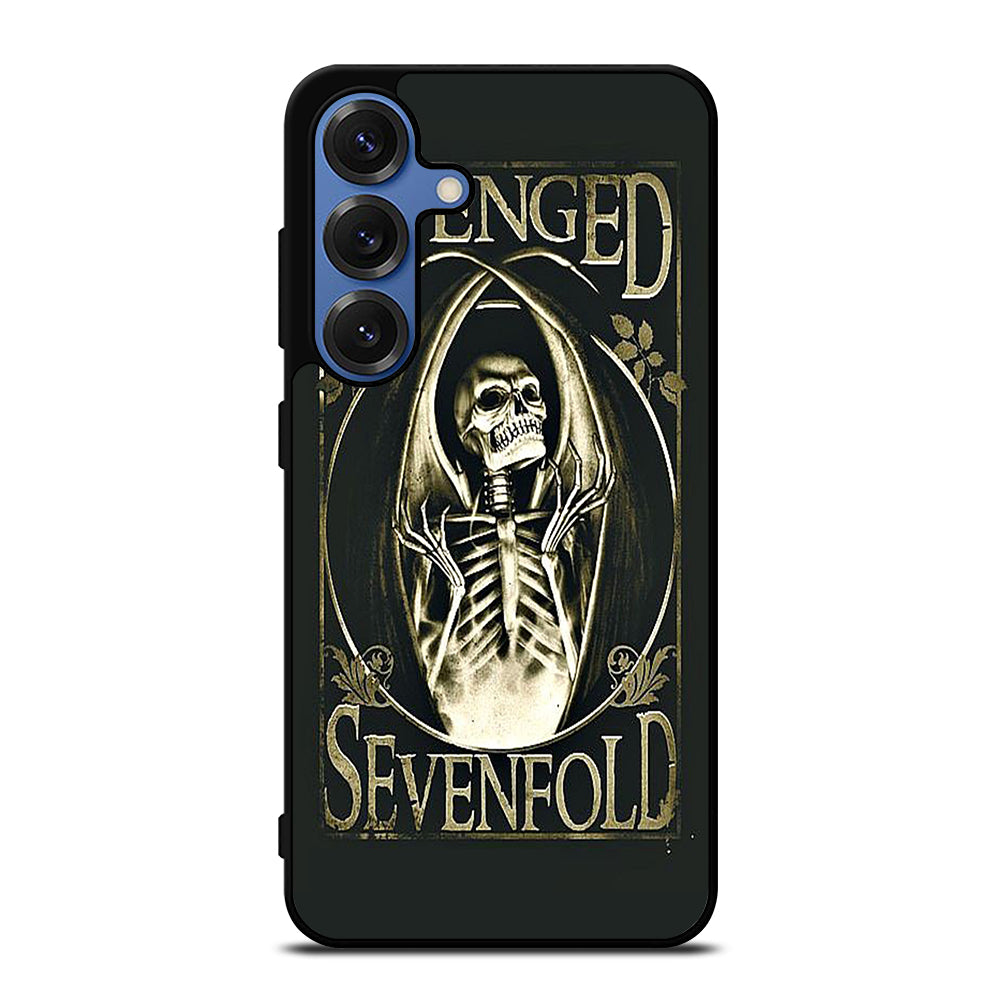 AVENGED SEVENFOLD BAND SKULL LOGO Samsung Galaxy S25 Case Cover