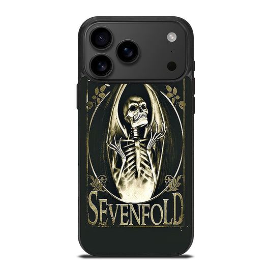 AVENGED SEVENFOLD BAND SKULL LOGO iPhone 17 Pro Max Case Cover