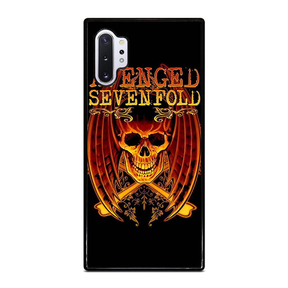 AVENGED SEVENFOLD ROCK BAND LOGO Samsung Galaxy Note 10 Plus Case Cover