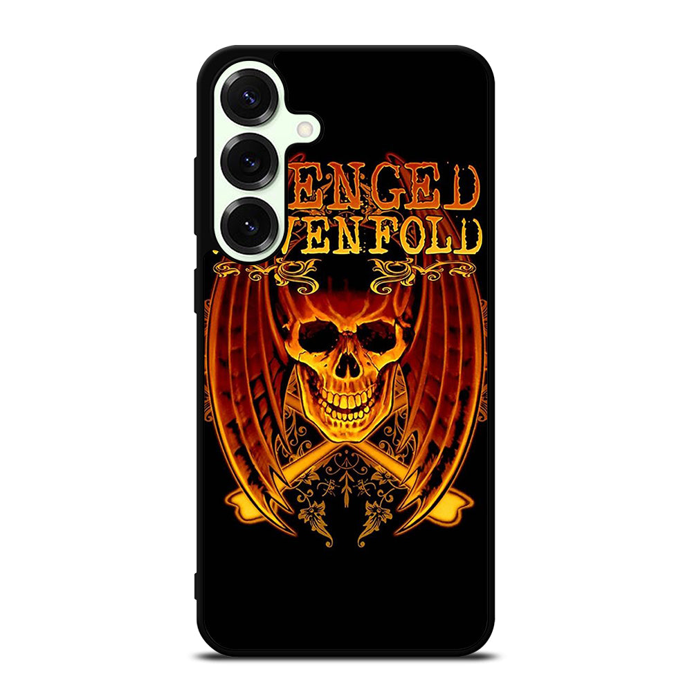 AVENGED SEVENFOLD ROCK BAND LOGO Samsung Galaxy S25 Plus Case Cover