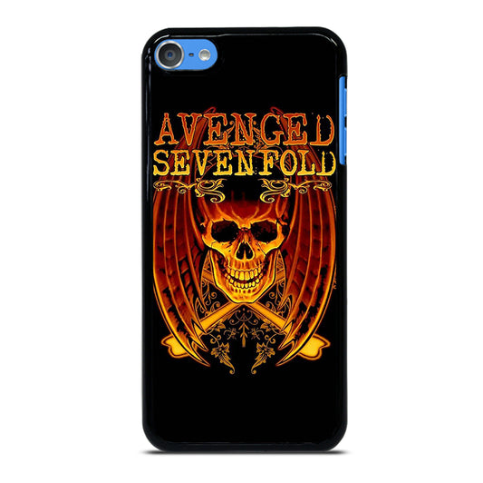 AVENGED SEVENFOLD ROCK BAND LOGO iPod Touch 7 Case Cover