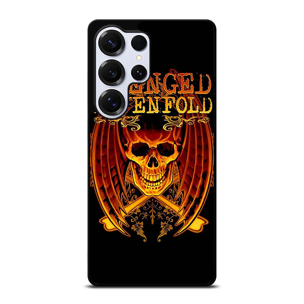 AVENGED SEVENFOLD ROCK BAND LOGO Samsung Galaxy S25 Ultra Case Cover