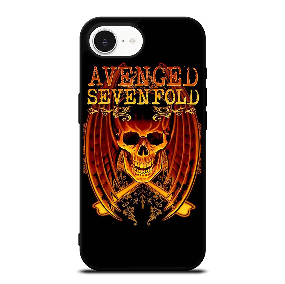 AVENGED SEVENFOLD ROCK BAND LOGO iPhone 16e Case Cover